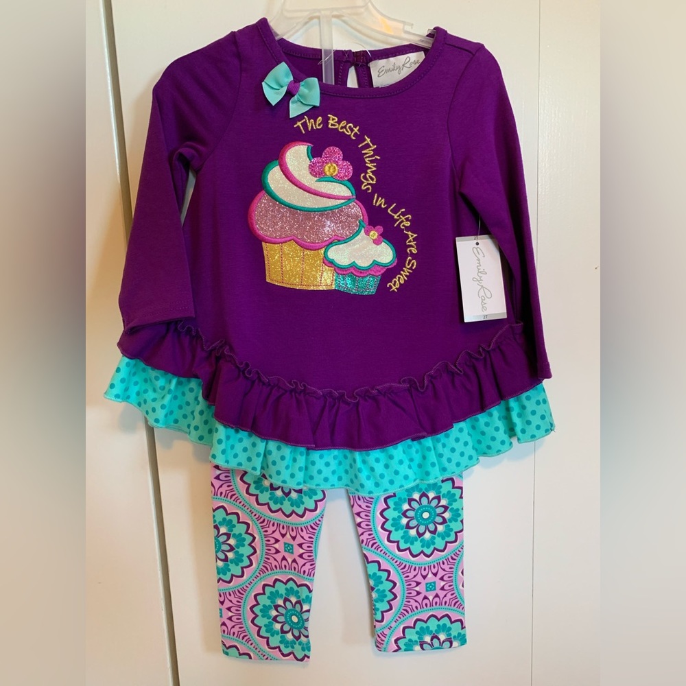 NWT toddler girl outfit